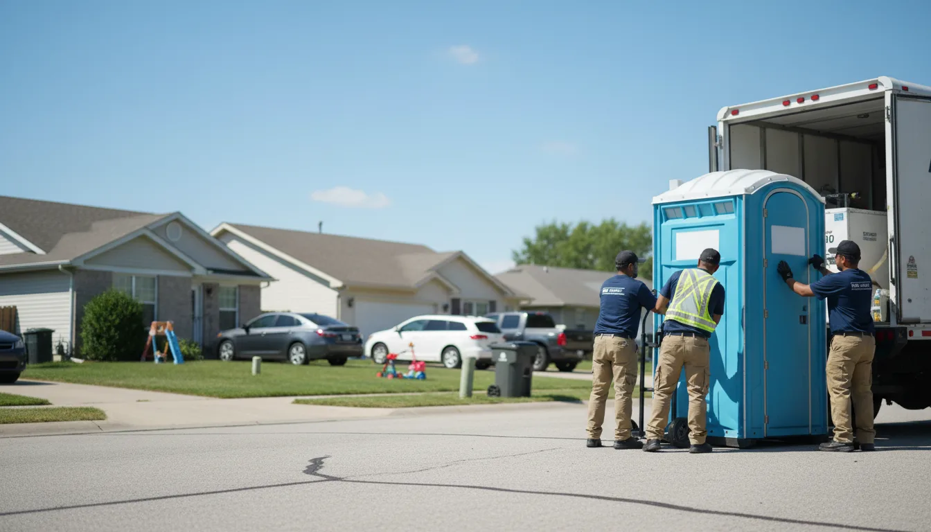 Standard Porta Potty Rentals in Clune, PA near me